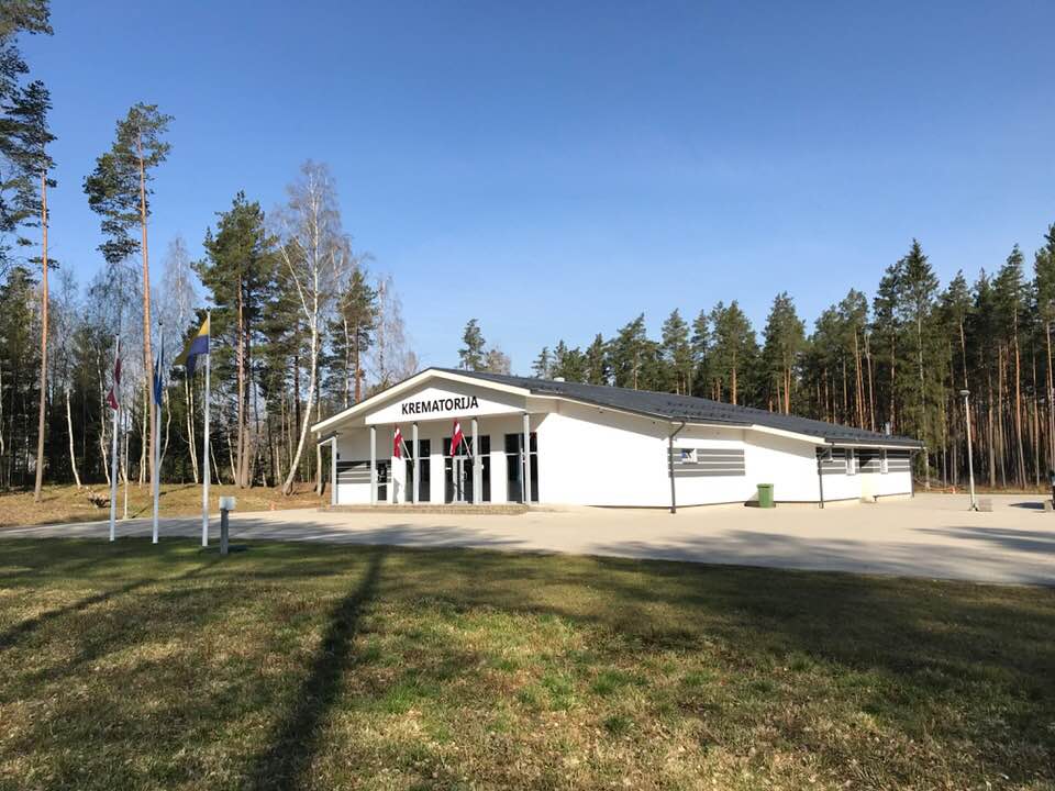 Farewell Hall in Valmiera